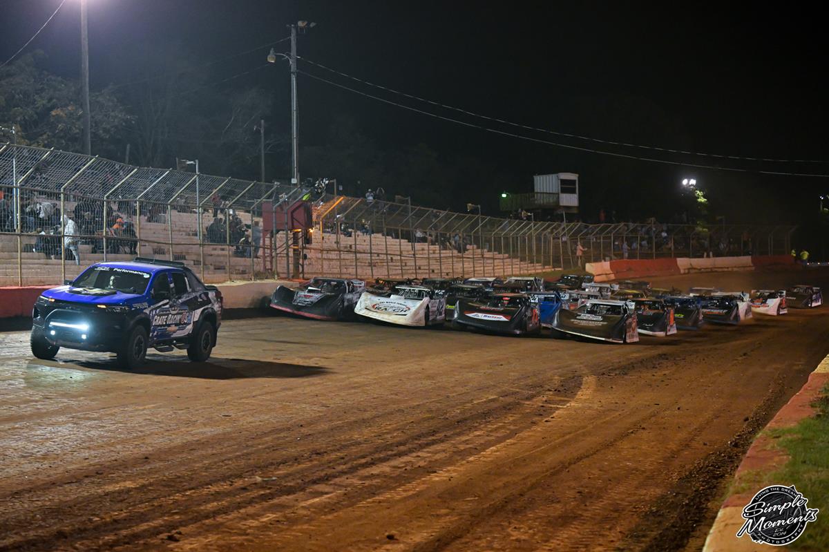 Talladega Short Track (Eastaboga, AL) – Ice Bowl Qualifier – October 4th, 2025. (Simple Moments Photography)