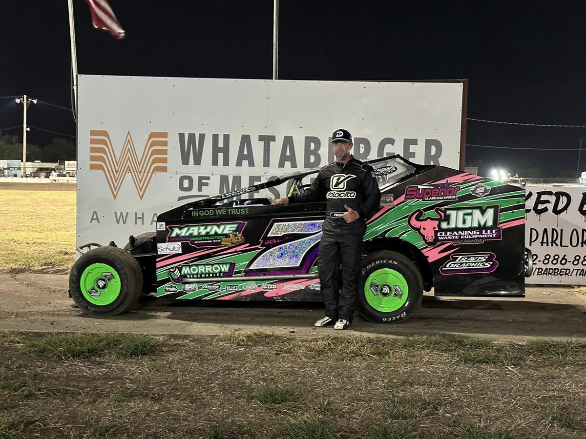 Hunt County Raceway (Greenville, TX) – Southern States Modified Series – August 2nd, 2025.