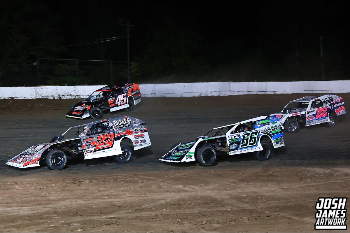 Quincy Raceway (Quincy, IL) – MARS Modified Championship Series – May 16th, 2025. (Josh James Artwork)