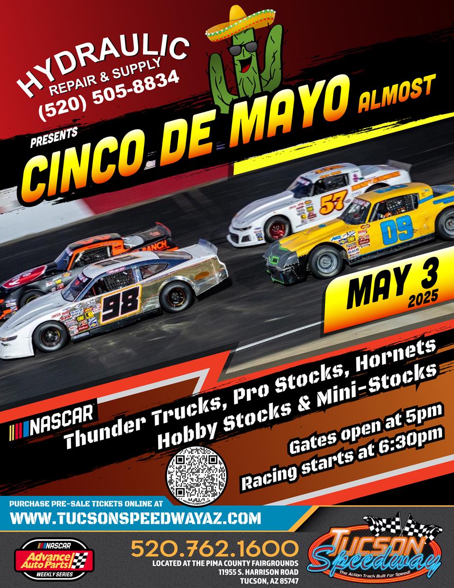 May 3- Cinco De Mayo- almost