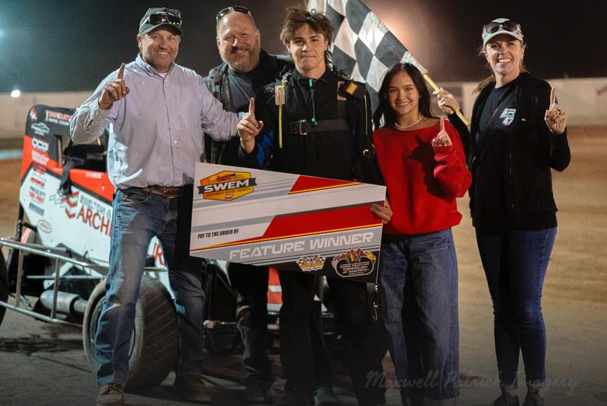 Dayton Shelton Repeats Win with POWRi SWEM Returns to Adobe Mountain