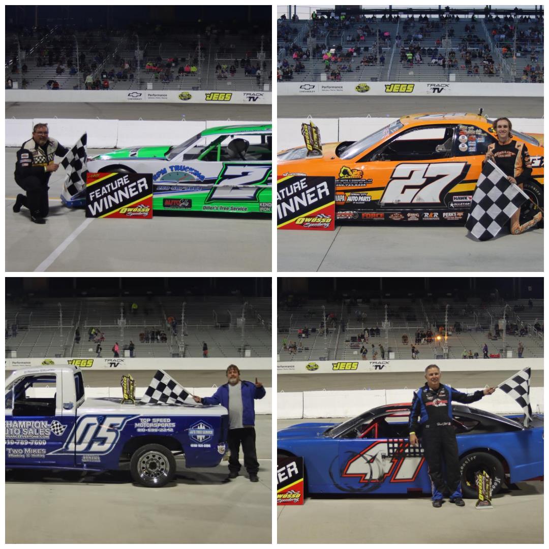 Father’s Day Weekend Winners: Jack, Whetzel, Burton, and Elsey!