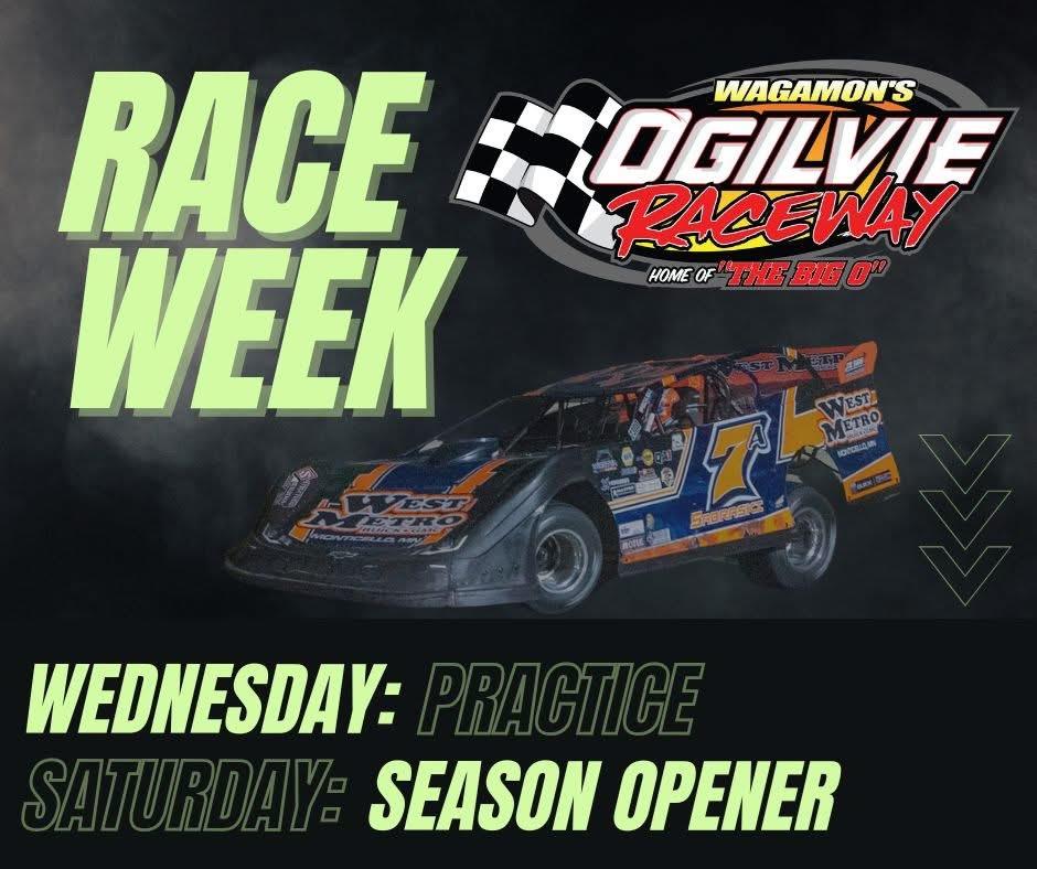 Season Opener - Sat, April 19th
