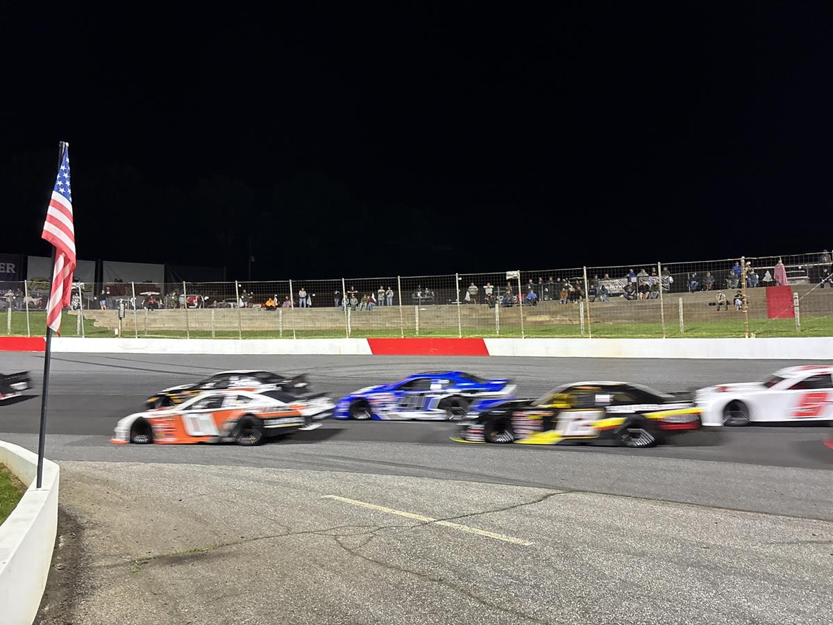 Third Race of the Season
