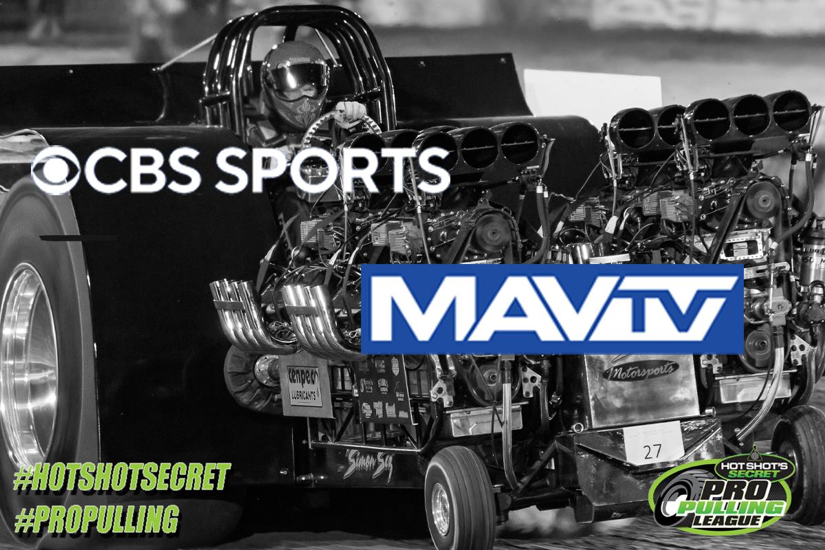 Hot Shot's Secret Pro Pulling League Action Set for Broadcast to Millions in 2025