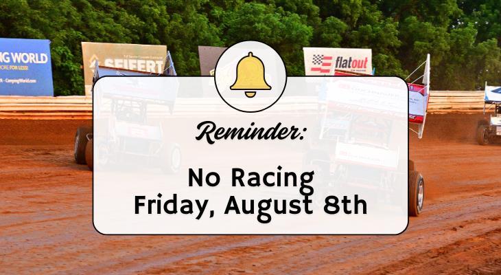 After A Week Off, Williams Grove Returns With Big Sprint Show August 15
