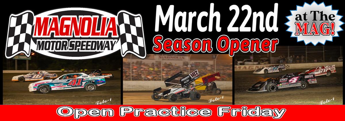 Season Opener at The MAG March 22nd