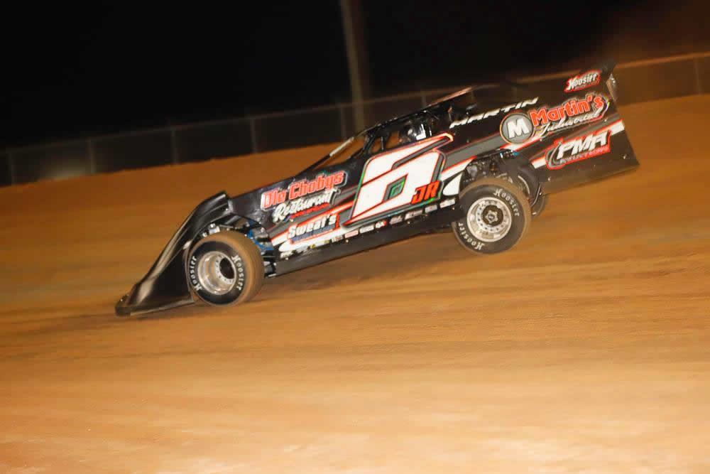 Top-5 finish with Iron-Man Series at Lake Cumberland