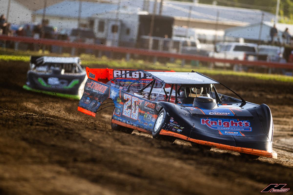 Farmer City Raceway (Farmer City, IL) – Lucas Oil Late Model Dirt Series – Farmer City 74 – May 11th, 2025. (Heath Lawson photo)