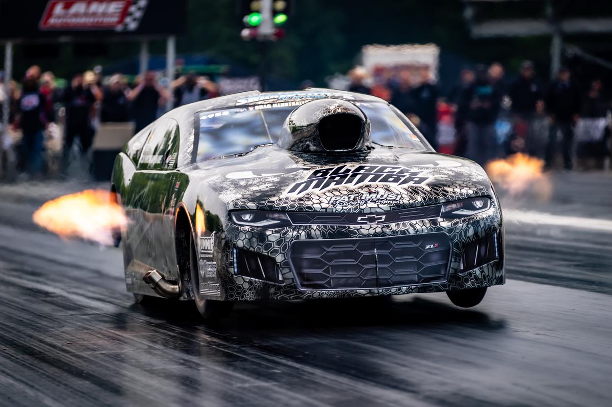 Keith Haney Racing Qualifies for Fastest Field in MWDRS History, Exits Early Due to Parts Failure