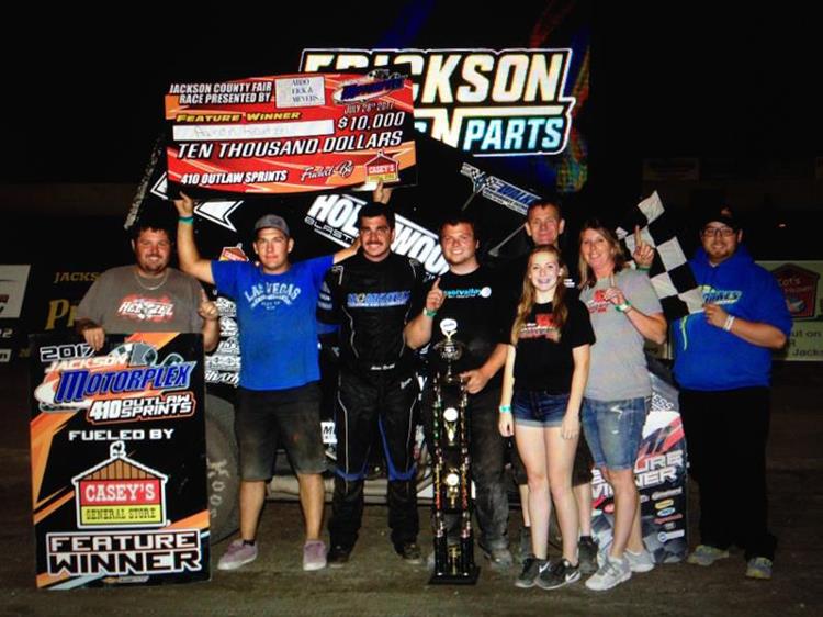 Reutzel Ready for Knoxville 360 Nationals after Big Score at Jackson