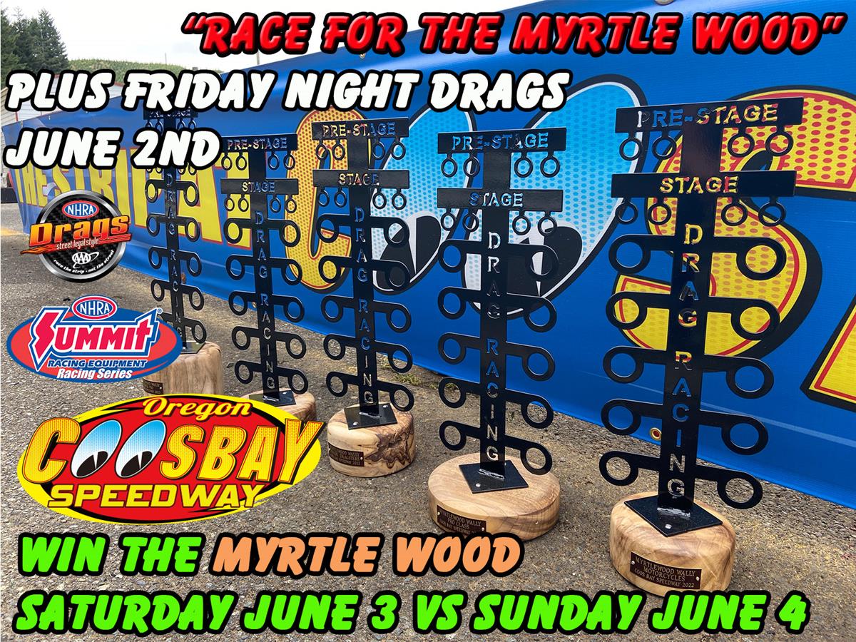 NHRA Drags Race For The Myrtle Wood June 2-4