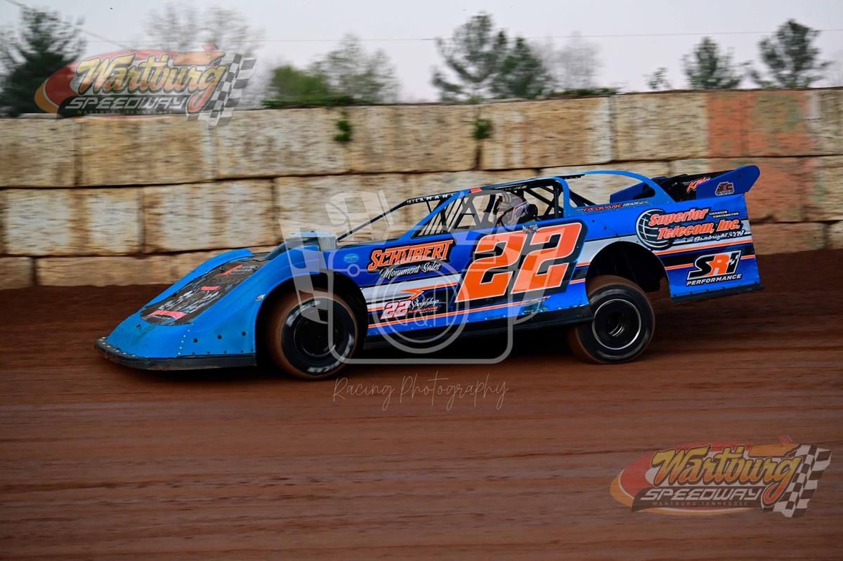 Wartburg Speedway (Wartburg, TN) – April 12th, 2025. (G&A Racing Photography)