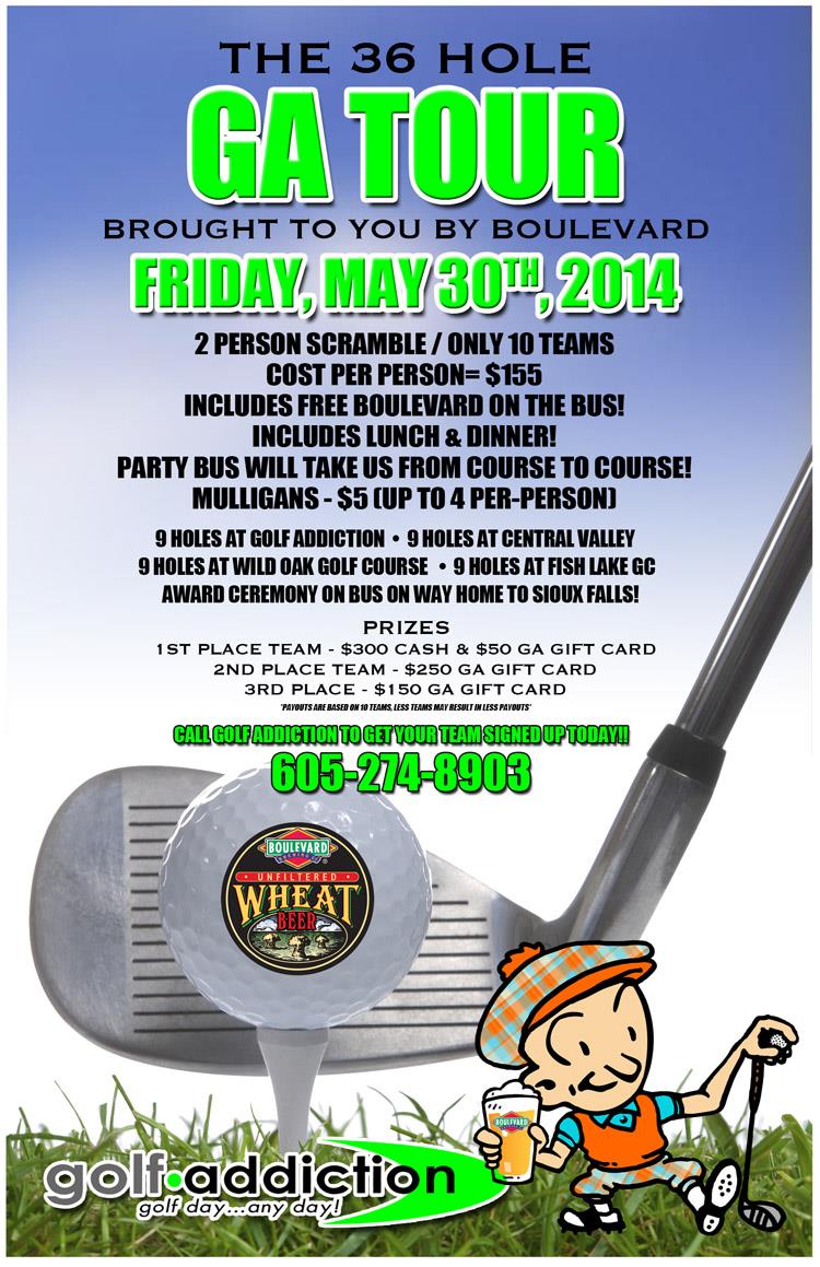 The 36 Hole GA Tour!