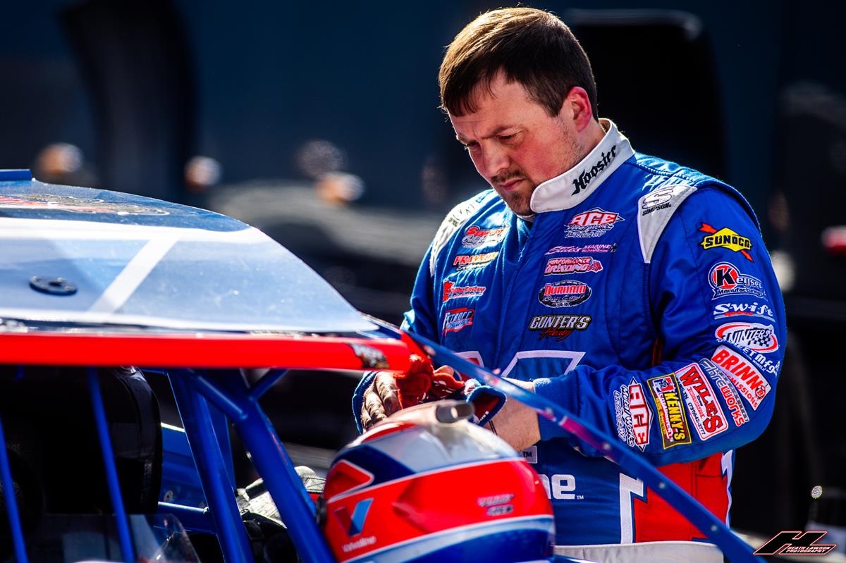 Atomic Speedway (Alma, OH) – Lucas Oil Late Model Dirt Series – Buckeye Spring 50 – March 21st, 2025. (Heath Lawson photo)