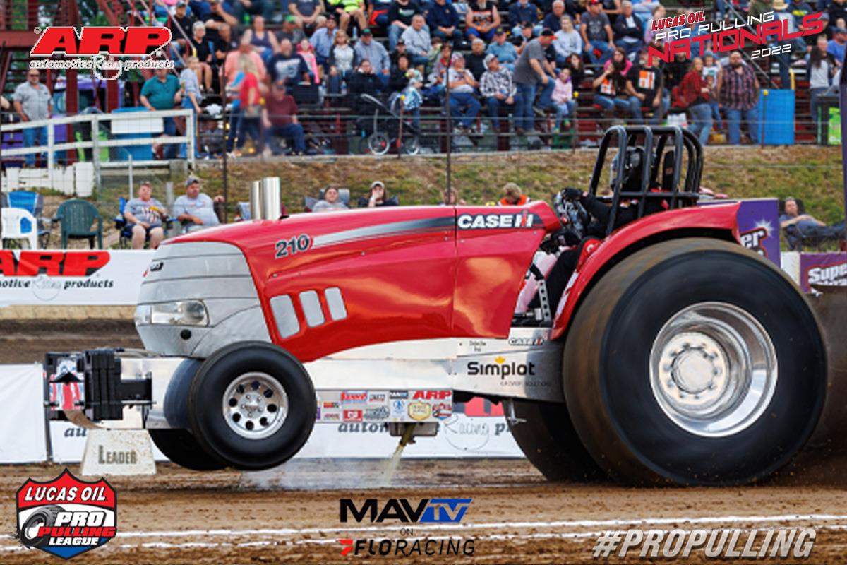 Lucas Oil Pro Pulling Nationals: The Road to the Championship for ARP Super Stock Diesel Trucks and Lightweight Super Stock Tractors