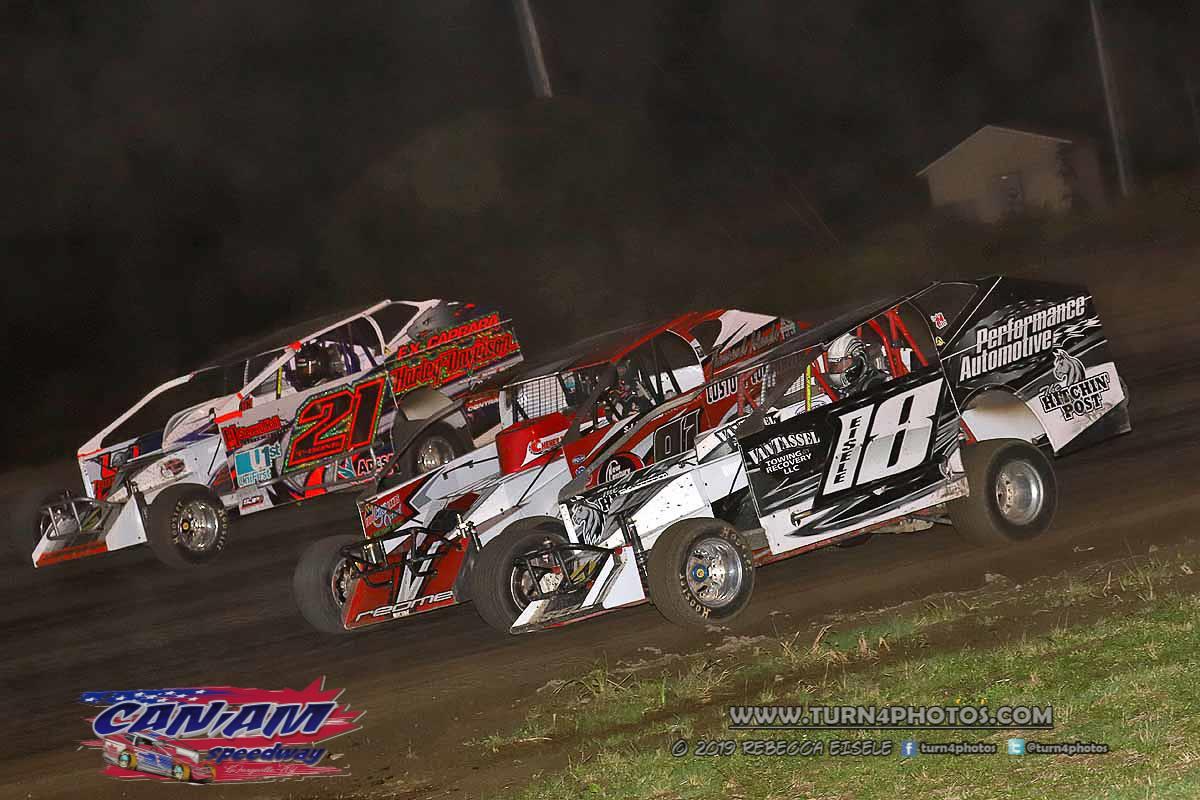 Can-Am Speedway &quot;Showdown in September&quot; Saturday Night