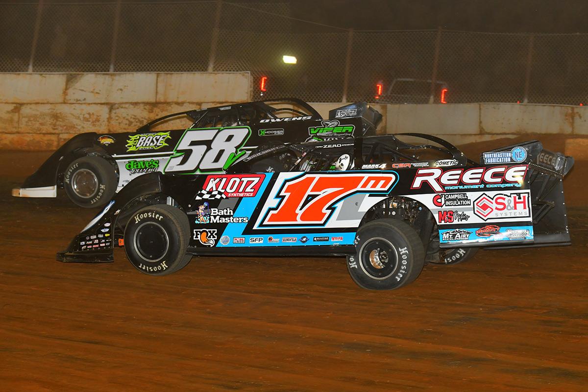 Volunteer Speedway (Bulls Gap, TN) – Schaeffer's Oil Southern Nationals Series – Scott Sexton Memorial – July 14th, 2025. (Michael Moats photo)