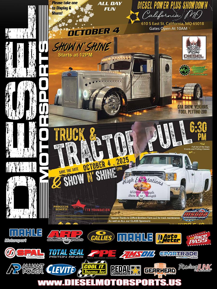 NEW Events added to DIESEL Motorsports Schedule