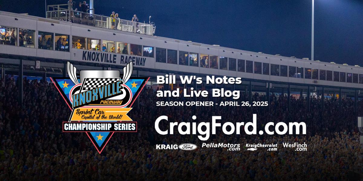 Bill W's Notes for 4/26
