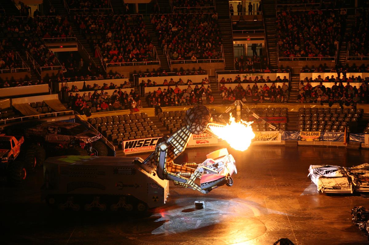 Monster Trucks!