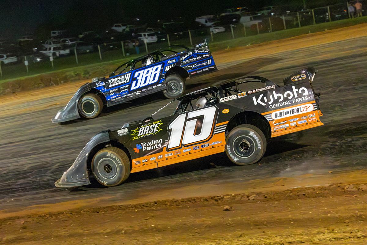 Smoky Mountain Speedway (Maryville, TN) – Hunt the Front Super Dirt Series – King of the Mountain – May 17th, 2025. (Chad Wells photo)