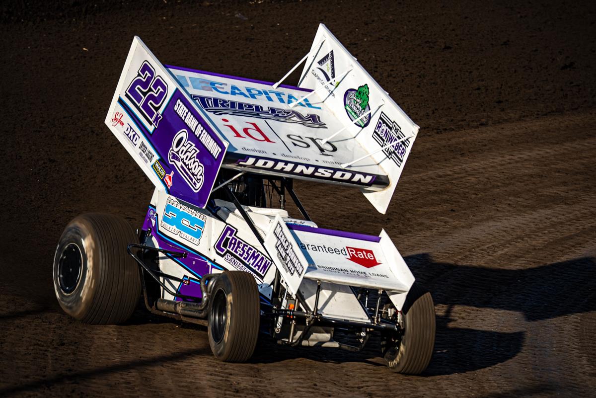 Kaleb Johnson Earns Two Top Fives at Knoxville and Career-Best 410 Result at Huset’s