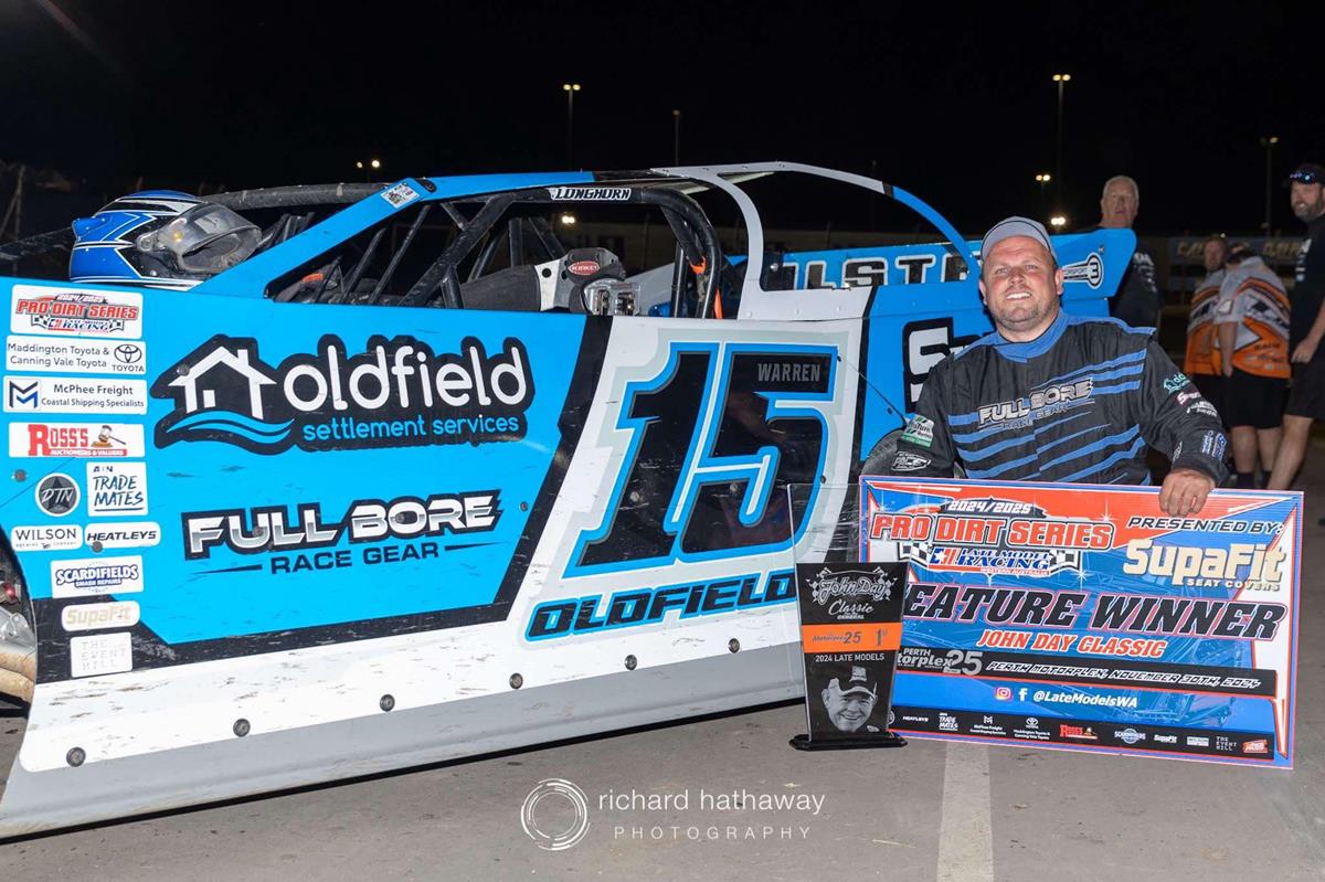 Oldfield Wins John Day Classic!