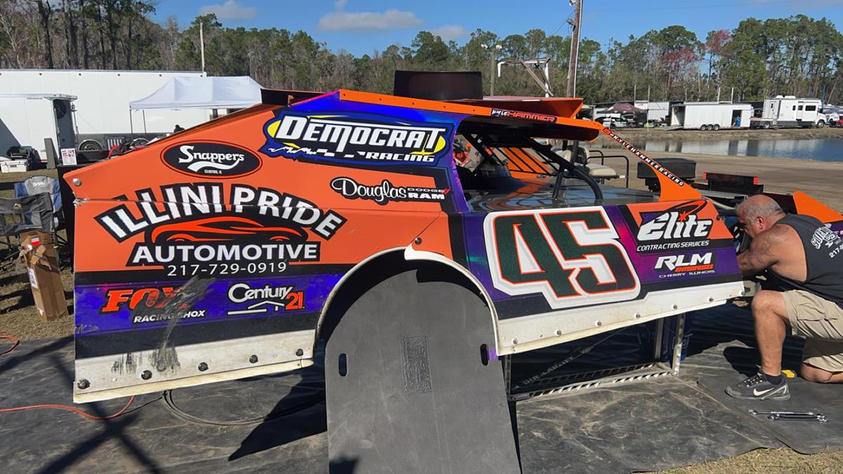 Volusia Speedway Park (De Leon Springs, FL) – DIRTcar Nationals – January 30th-February 8th, 2025.