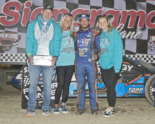 Justin Owen Memorial Results