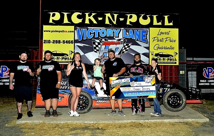 Summer Nights & Dirt Track Lights @ I-37 Speedway 6-11-25