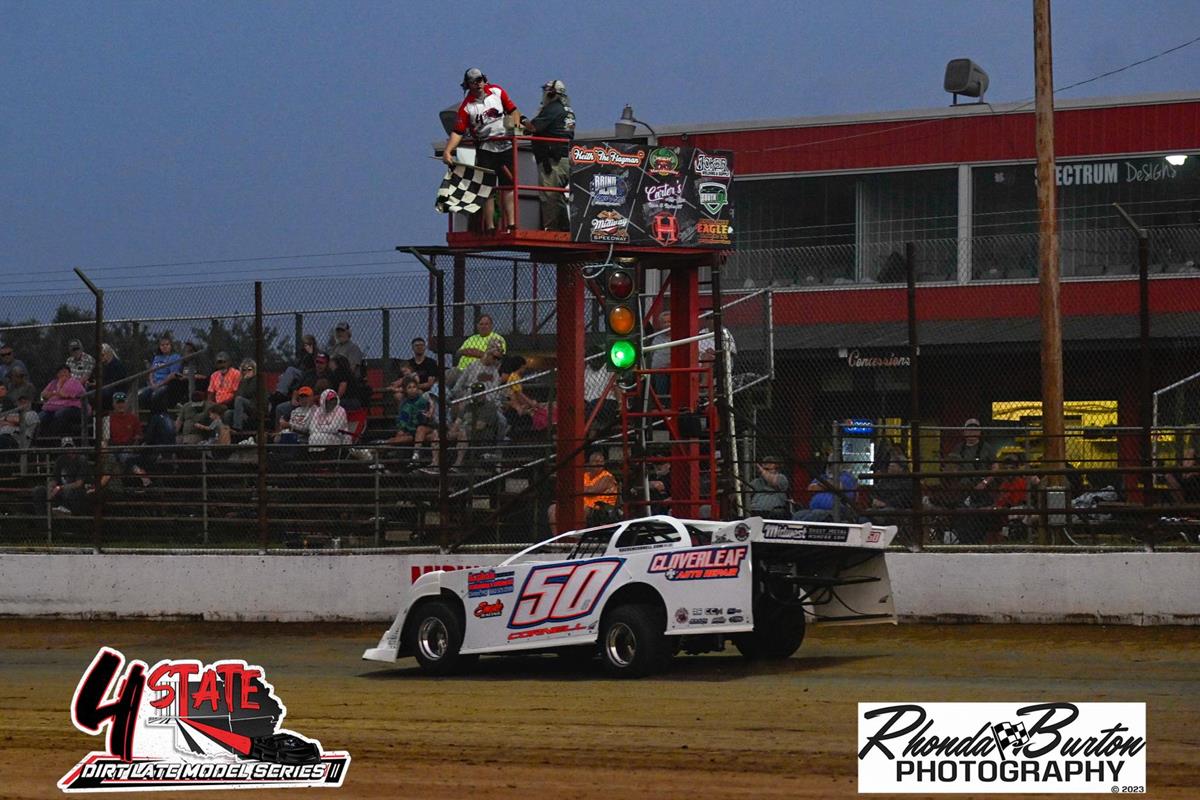 Midway Speedway (Lebanon, MO) – 4 State Dirt Late Model Series – August 1st, 2025. (Rhonda Burton Photography)
