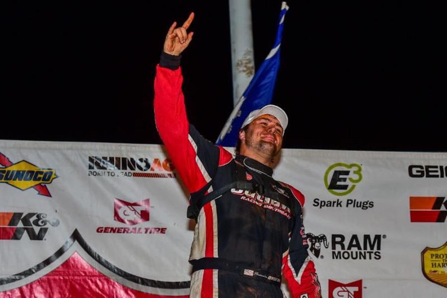 Overton powers to Lucas Oil Late Model prize at Cherokee