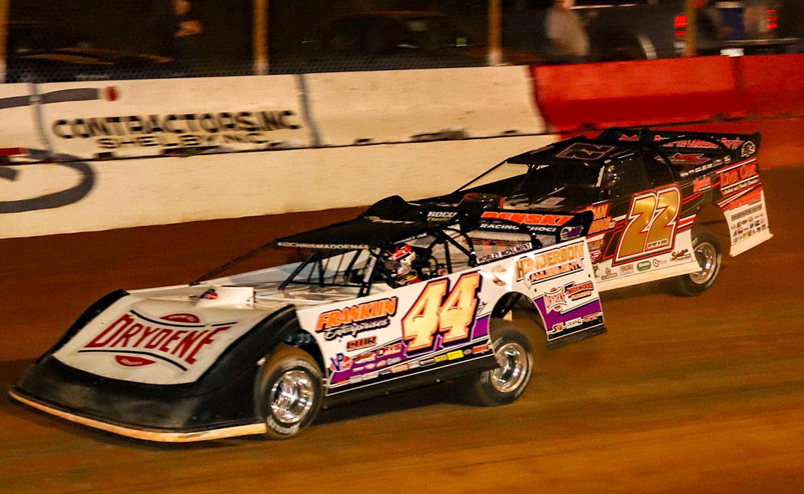 Southeast tripleheader on tap for World of Outlaws