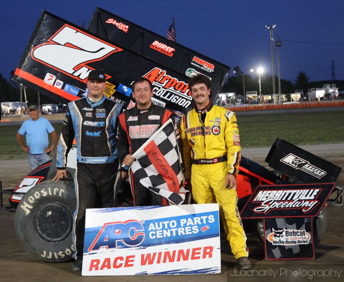 FARNHAM, WOOD, FIND CHECKERED FLAGS ON FINAL CUNNINGHAM MEMORIAL NIGHT