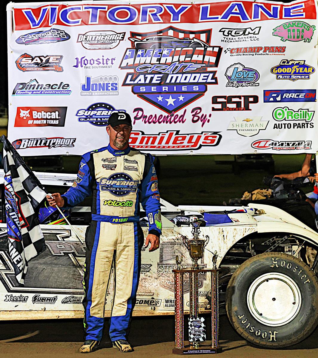 Daniel Becomes Sixth Different Winner at Southern Oklahoma