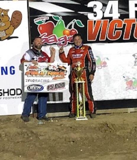 Terry McCarl Collects $5,250 Fall Haul; Jonathan Cornell Clinches Title with Sprint Invaders at 34 Raceway!