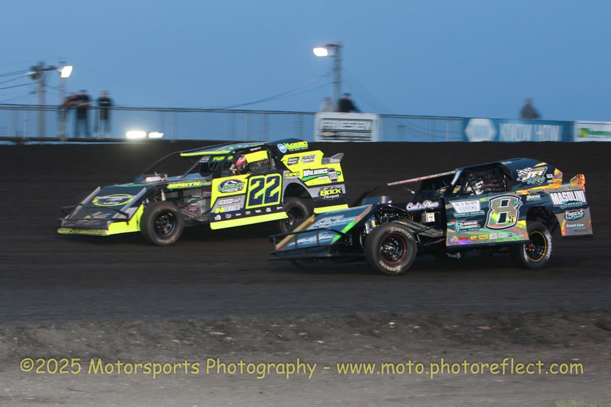 Mallicoat, Daniels, Smith, Stigge and McDowell Season Opening Feature Winners at Boone