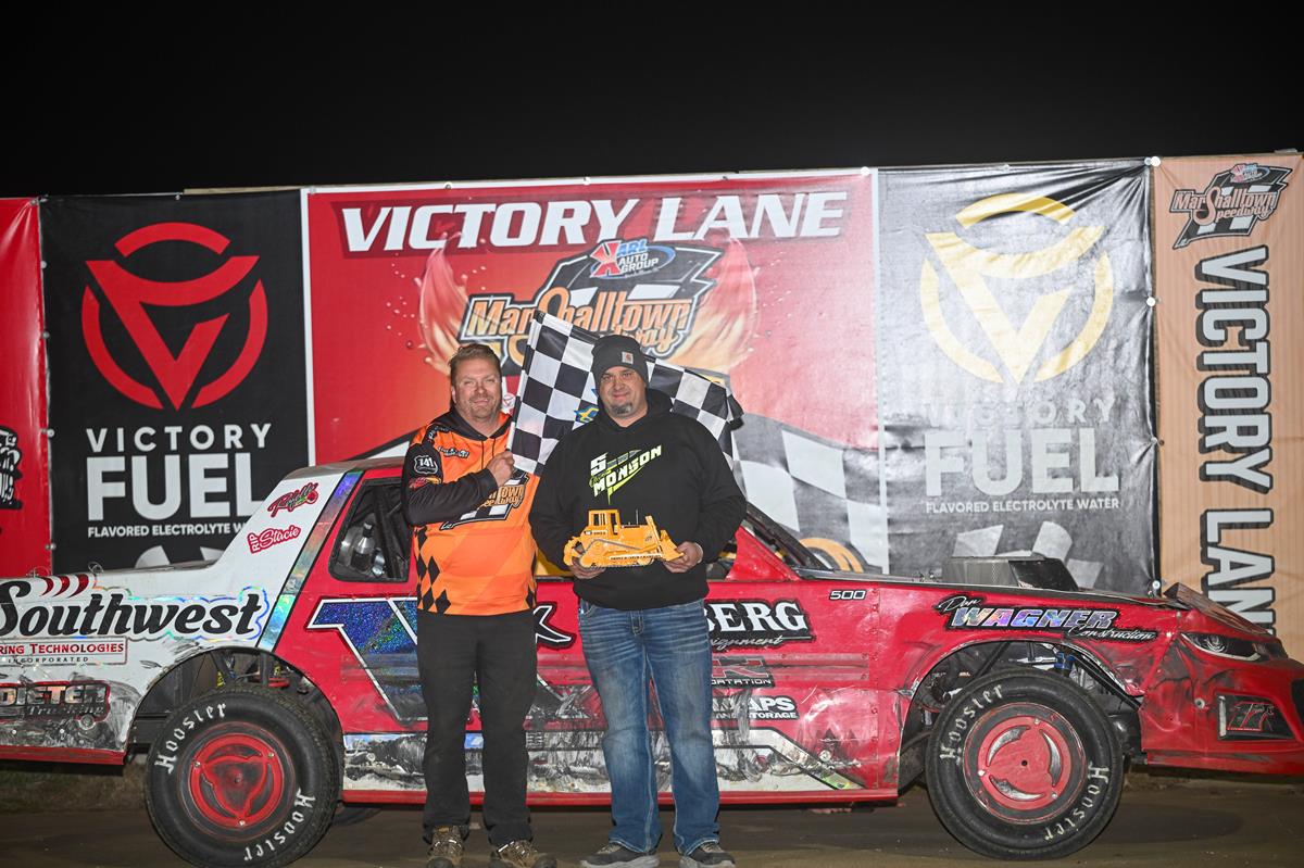Luinenburg Wins Wild Stock Car Showdown at Marshalltown Frostbuster
