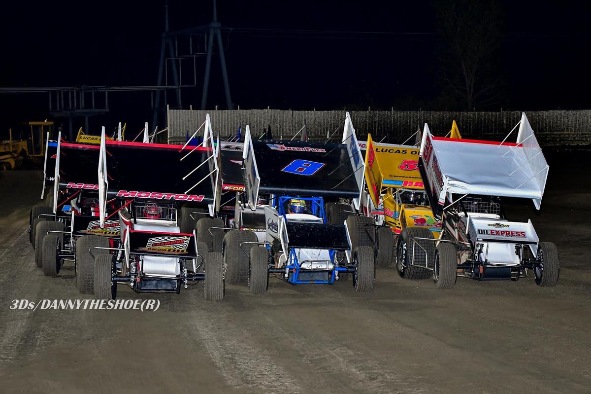 ASCS Sprint Cars this Saturday at Caney Valley Speedway