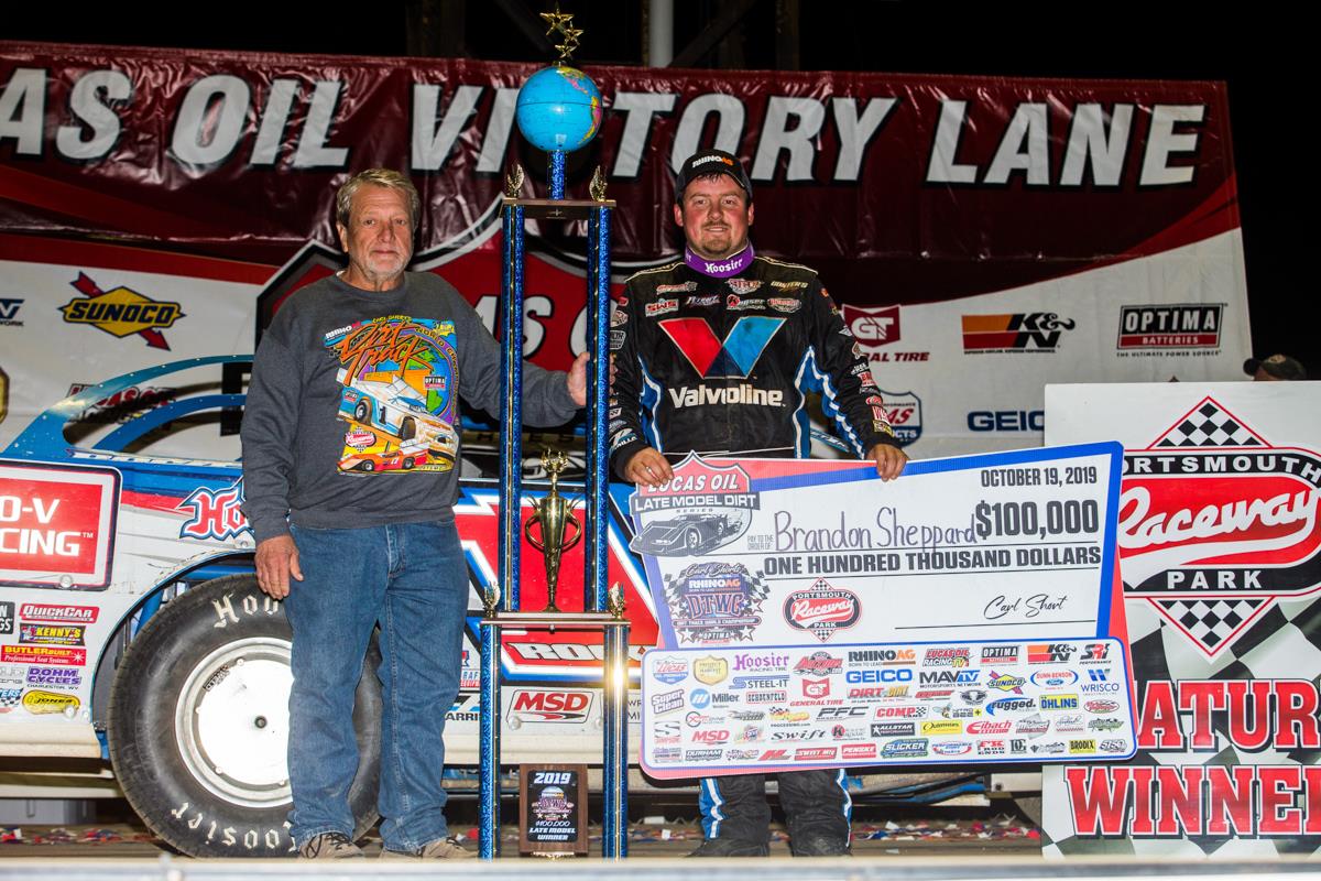 Sheppard Secures Third Dirt Track World Championship at Portsmouth