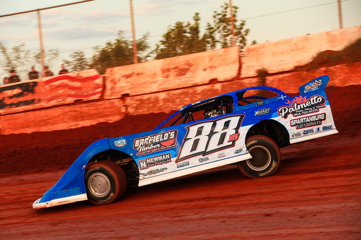 Cherokee Speedway (Gaffney, SC) – Hunt the Front Super Dirt Series – Blue-Gray 100 – October 10th-11th, 2025. (ZSK Photography)