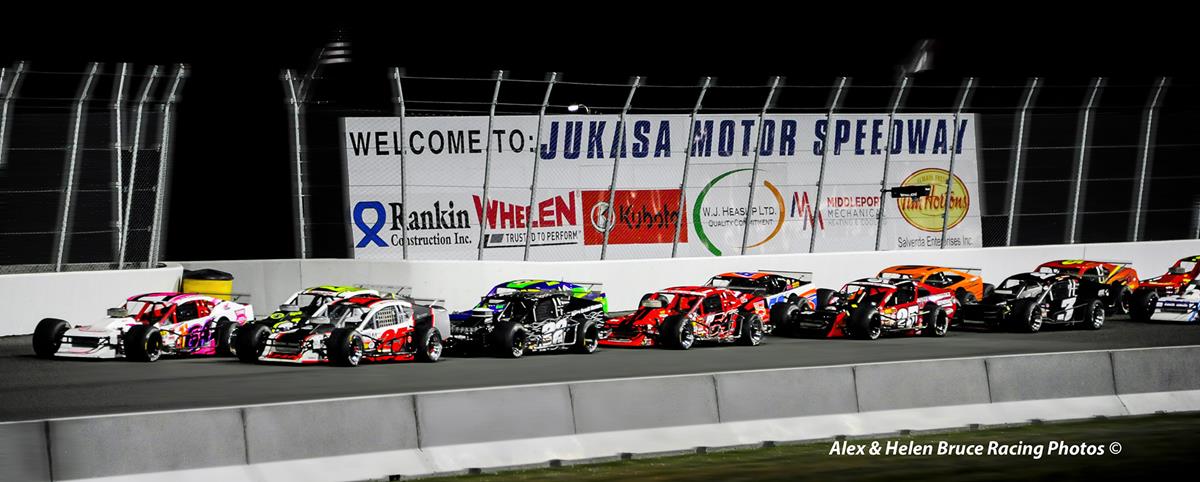 JUKASA MOTOR SPEEDWAY SET TO HOST $10,000-T0-WIN “RANKIN CONSTRUCTION 100” FOR THE  RACE OF CHAMPIONS ASPHALT MODIFIED SERIES ON SATURDAY, JULY 13
