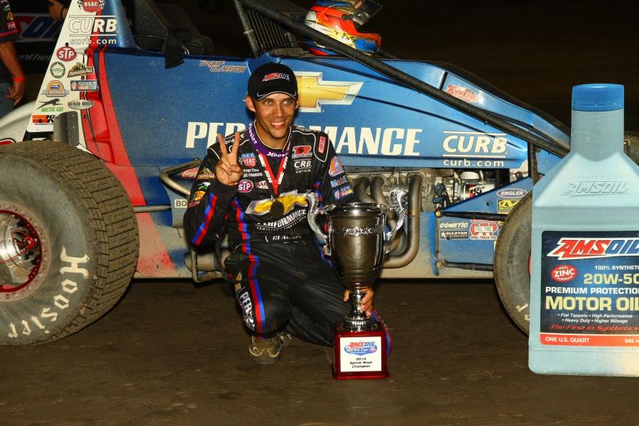BRYAN CLAUSON NAMED 2016 RECIPIENT OF “THOMAS J. SCHMEH AWARD FOR OUTSTANDING CONTRIBUTION TO THE SPORT” By NORTH AMERICAN SPRINT CAR POLL