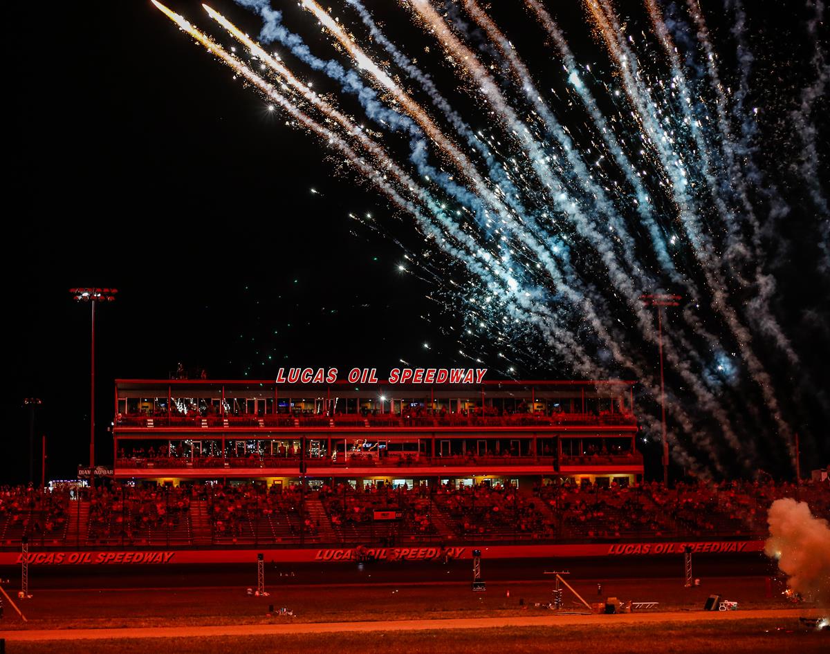 Lucas Oil Speedway set for Casey's Thursday Night Thunder, with racing, fireworks and kids' bicycles giveaway