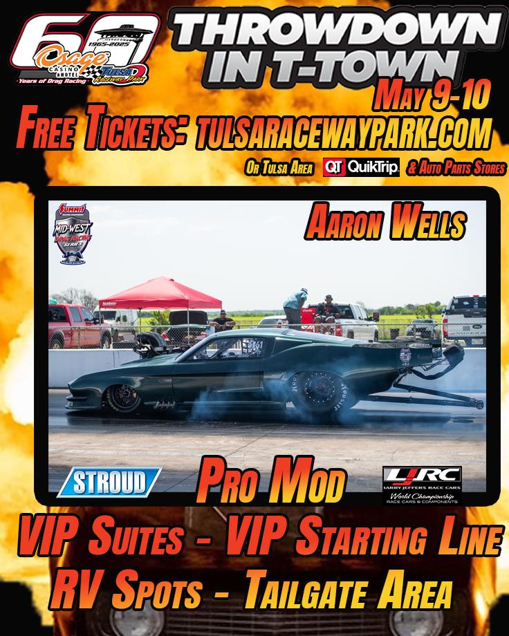 All Power Adders. All Out War. Pro Mod Class STACKED at Throwdown!