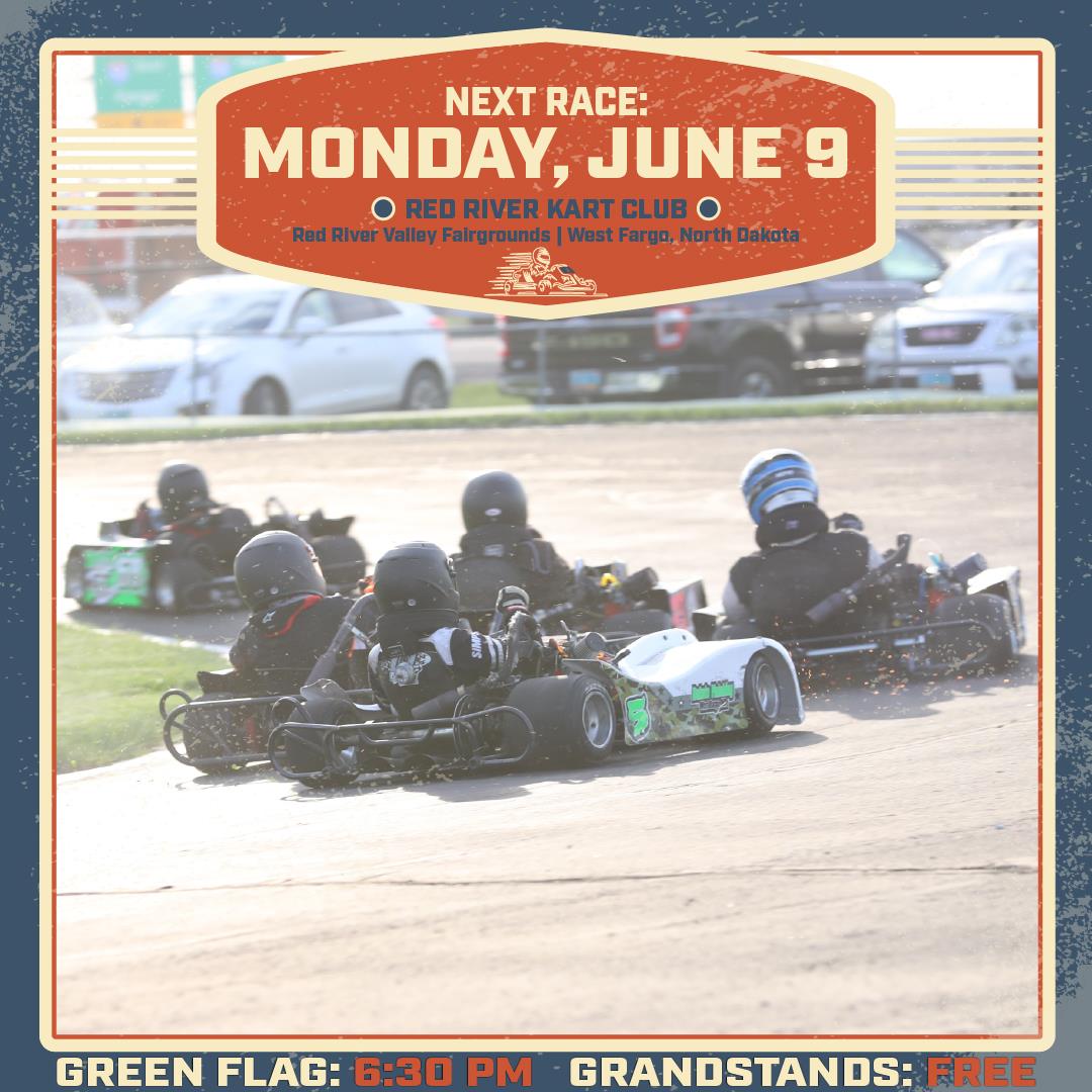 NEXT RACE: Monday, June 9
