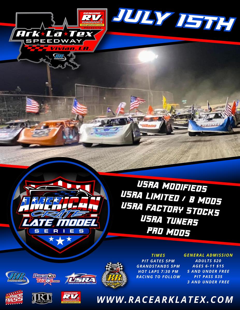 Late Models Return to the Land of 3 Wide