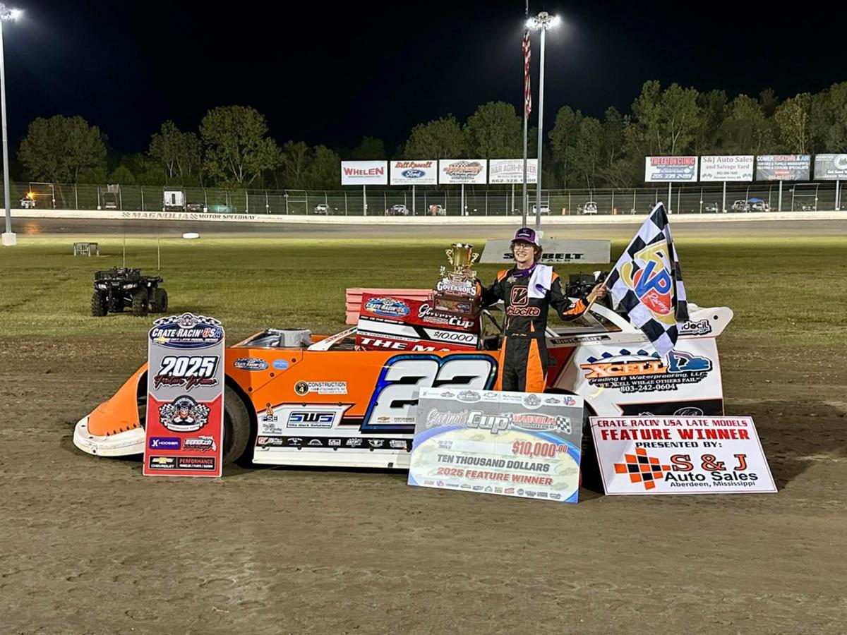 Steele Captures 21st Annual Governors Cup Victory at Magnolia