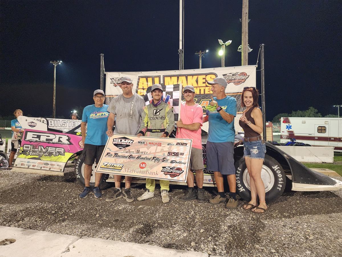 Murty Continues Winning Ways at Shelby County